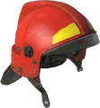 Casco de bomberos